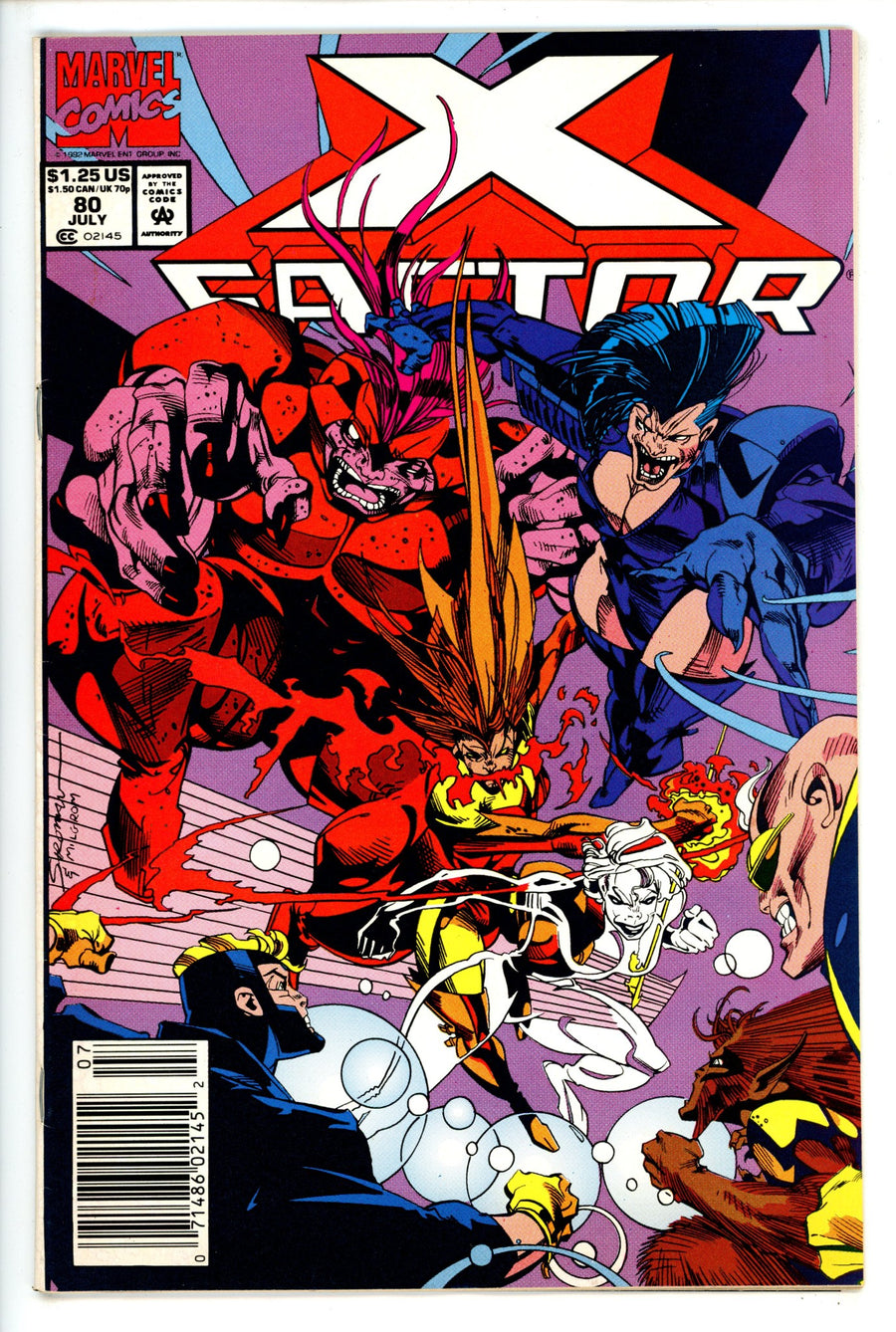 X-Factor Vol 1 80 Newsstand