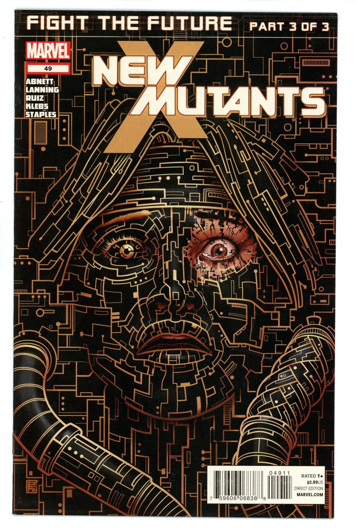 New Mutants Vol 3 49