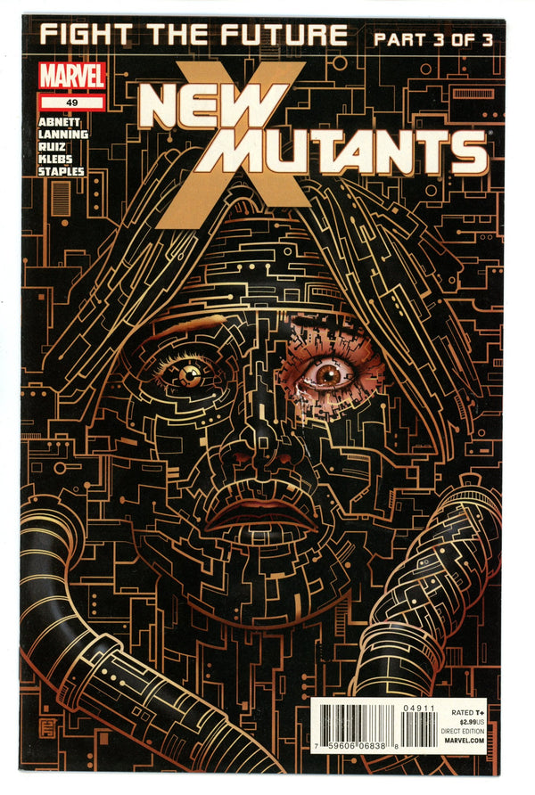 New Mutants Vol 3 49