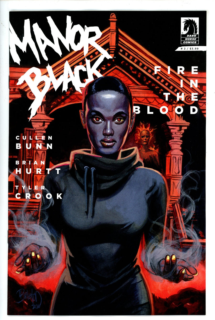Manor Black Fire in the Blood 2 Brereton Variant (2022)