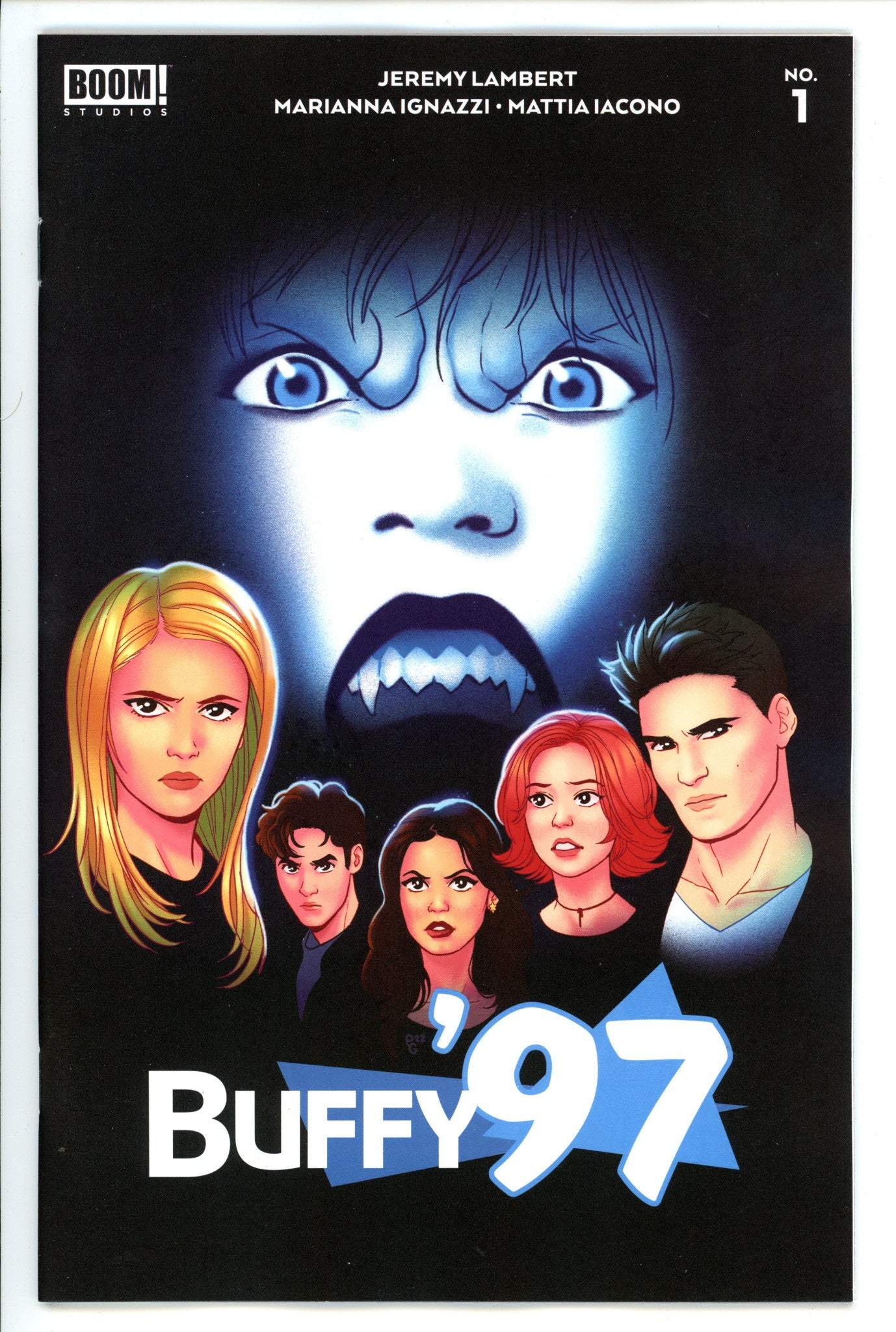 Buffy '97 1 Gancheau Variant (2022)