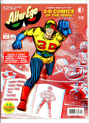 Alter Ego Magazine 115