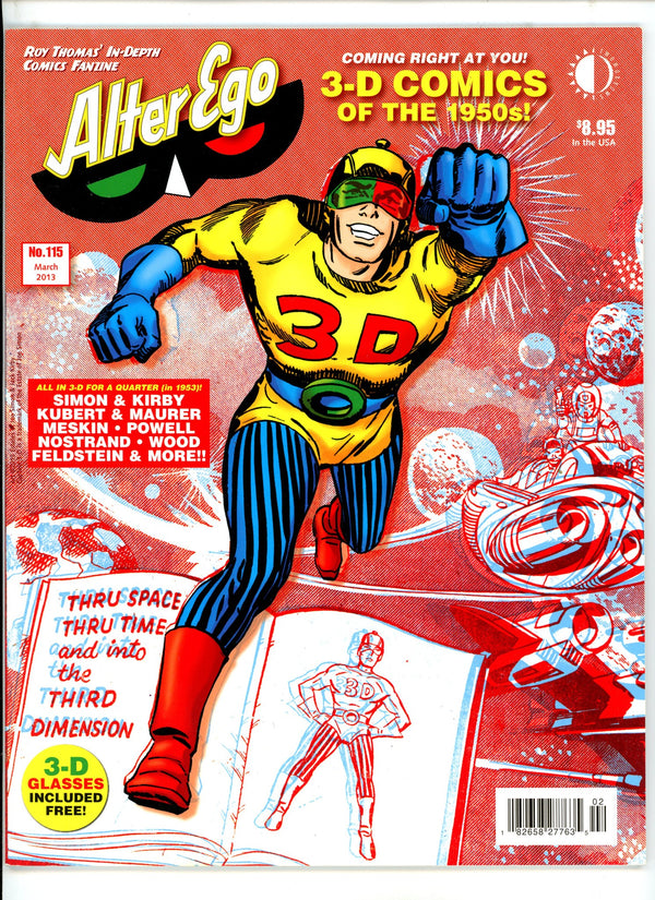 Alter Ego Magazine 115