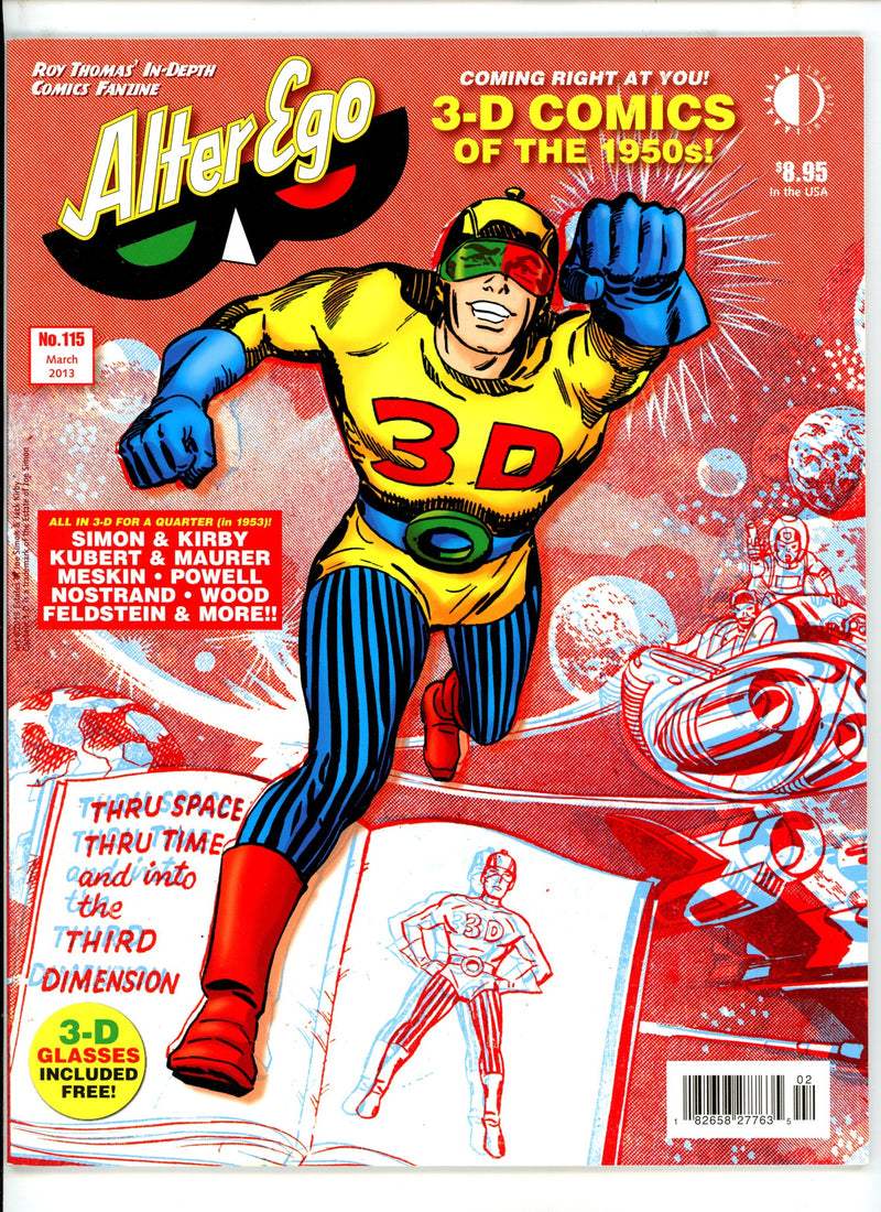 Alter Ego Magazine 115