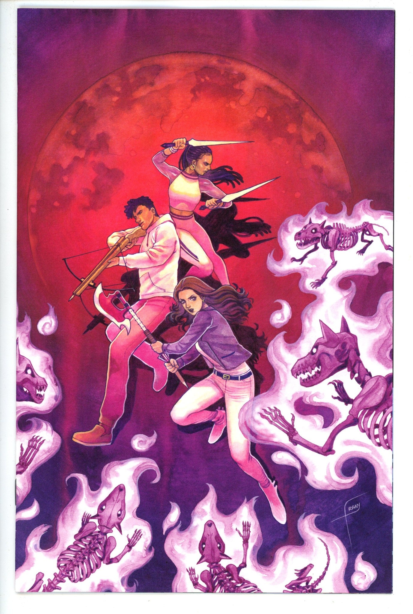 Buffy the Vampire Slayer 31 Frany Variant