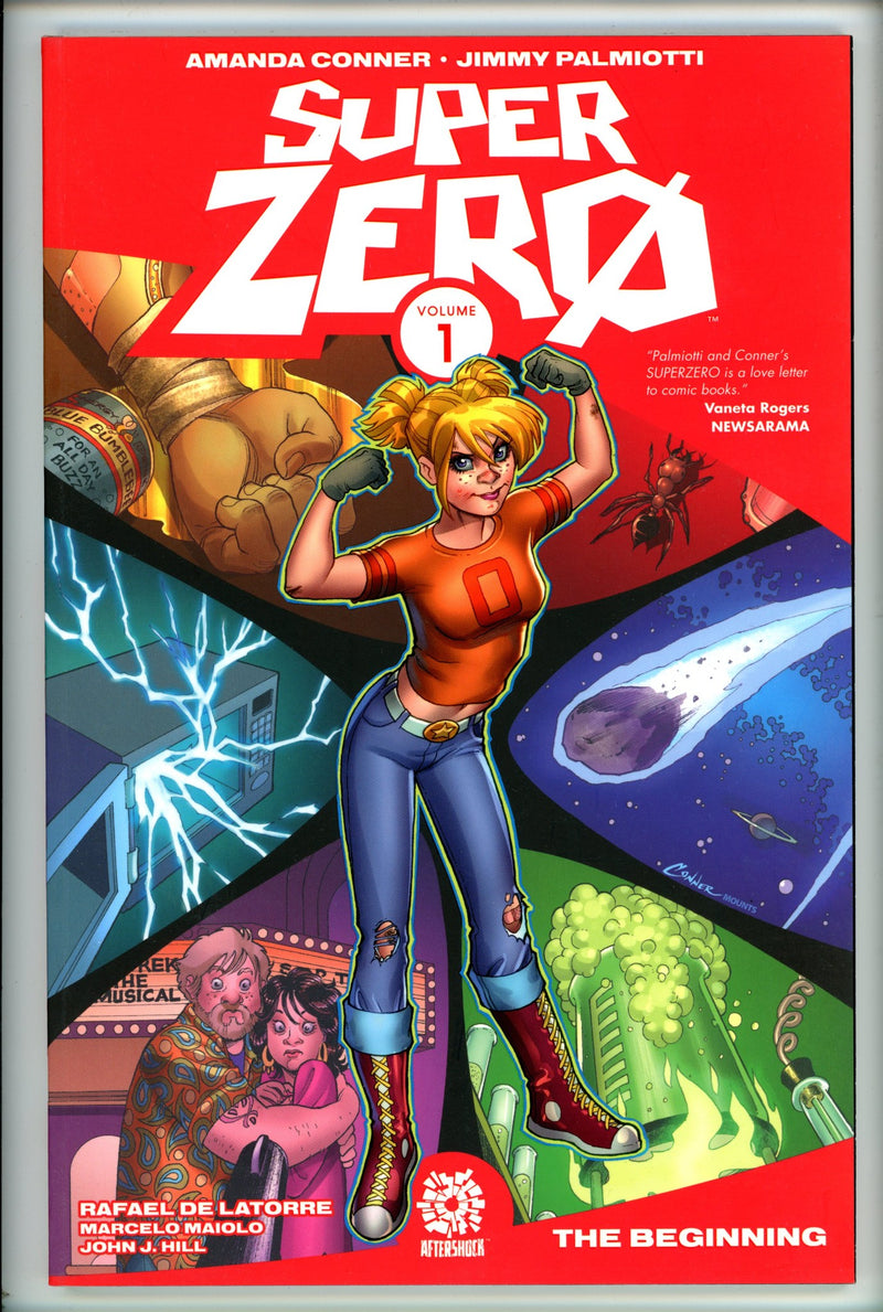 Super Zero Vol 1 Beginning TP
