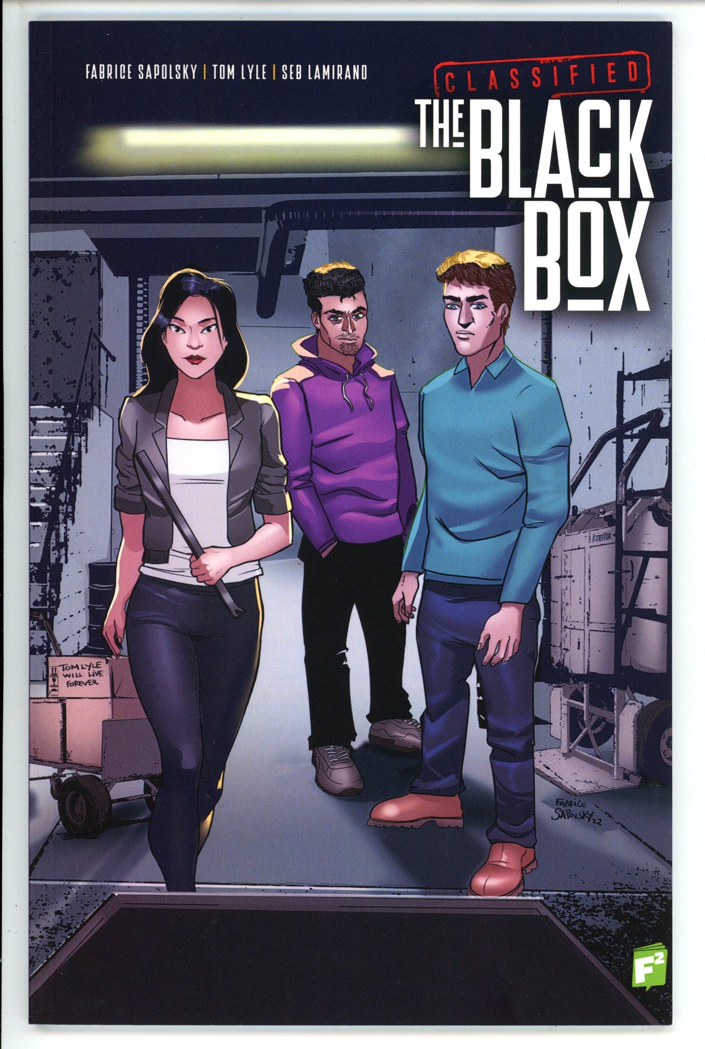 Classified Black Box Sapolsky Variant (2022)