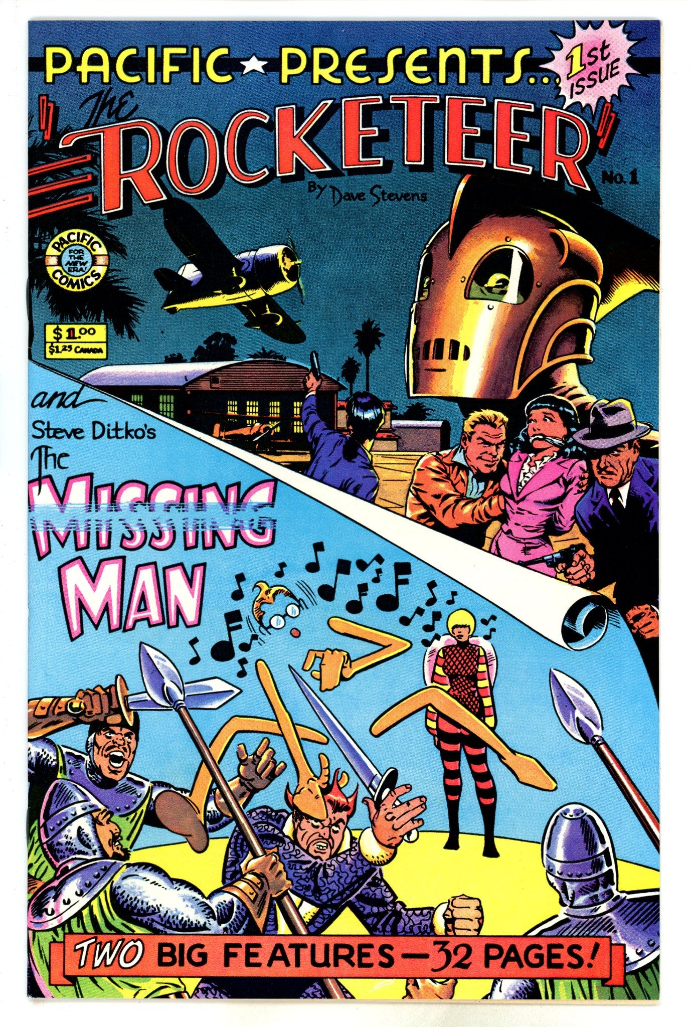 The Rocketeer 1 VF/NM