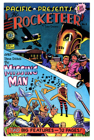 The Rocketeer 1 VF/NM