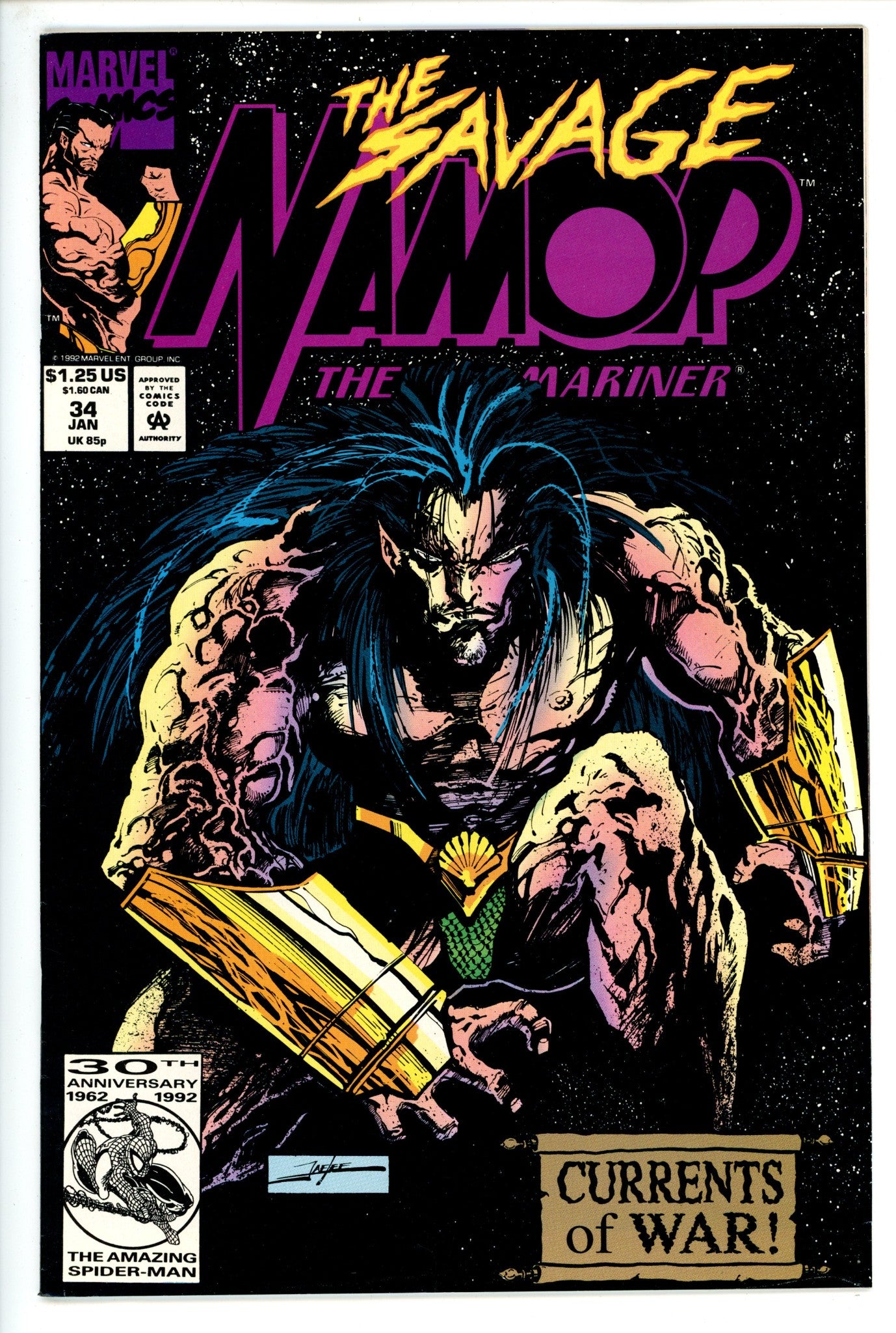 Namor, the Sub-Mariner  34