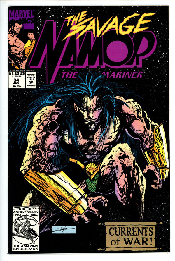 Namor, the Sub-Mariner  34