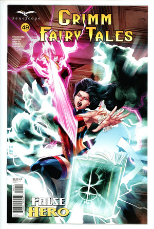 Grimm Fairy Tales Vol 2 49 (2021)