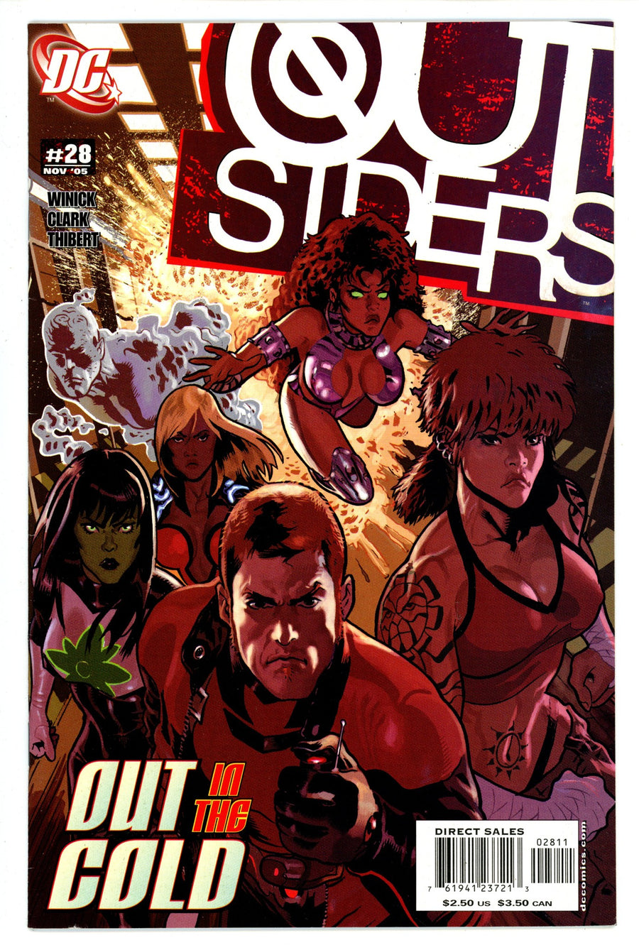 Outsiders Vol 3 28 (2005)