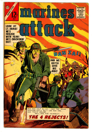 Marines Attack 5 FN (1965)