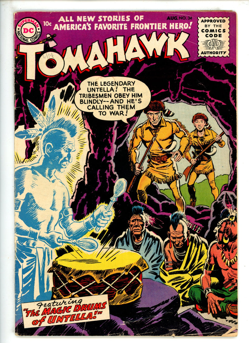 Tomahawk 34 VG- (1955)