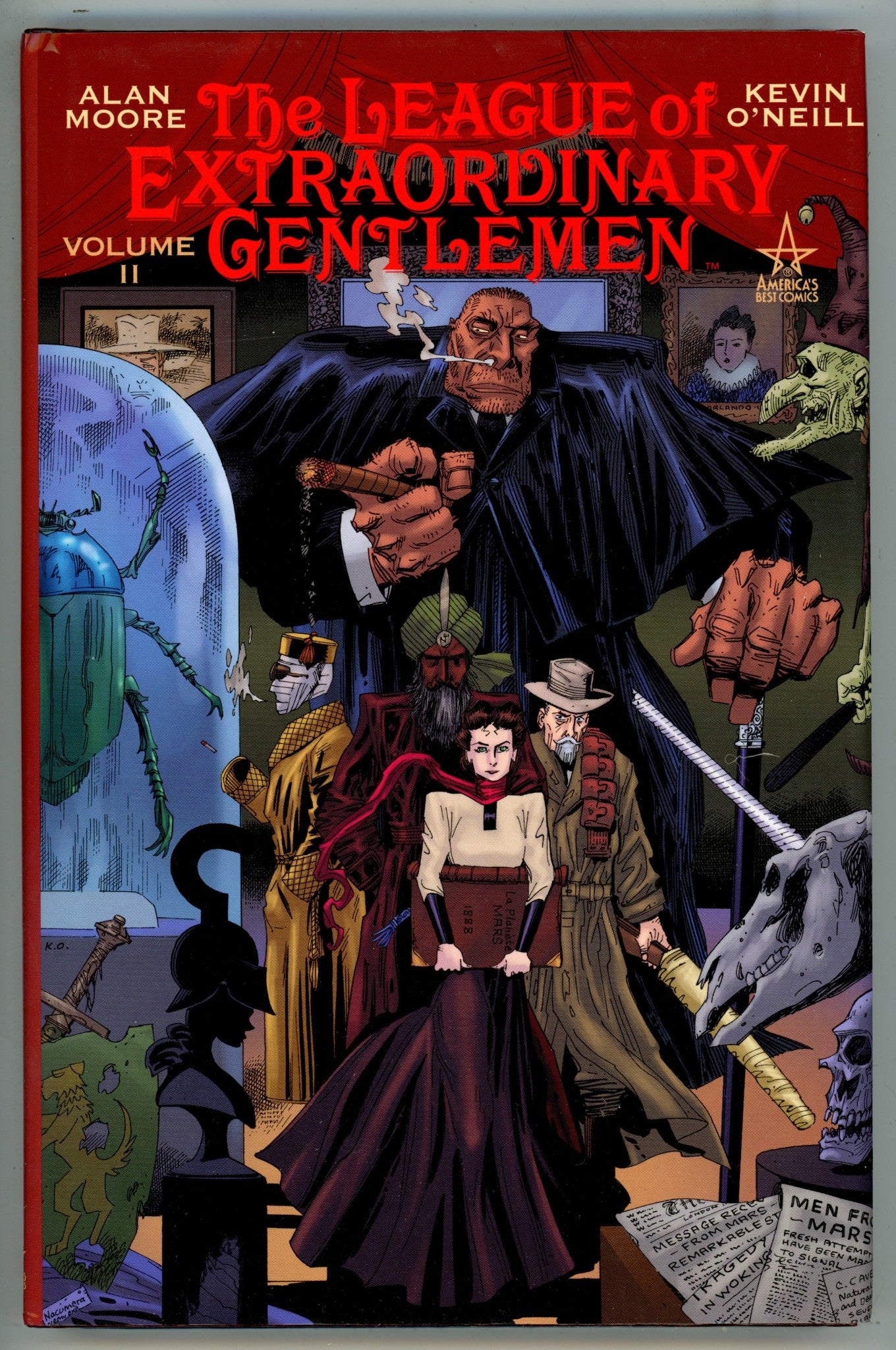 The League of Extraordinary Gentlemen Vol 2 HC