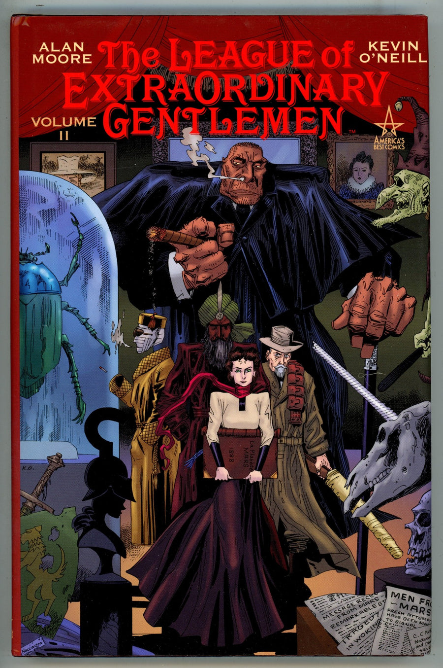 The League of Extraordinary Gentlemen Vol 2 HC