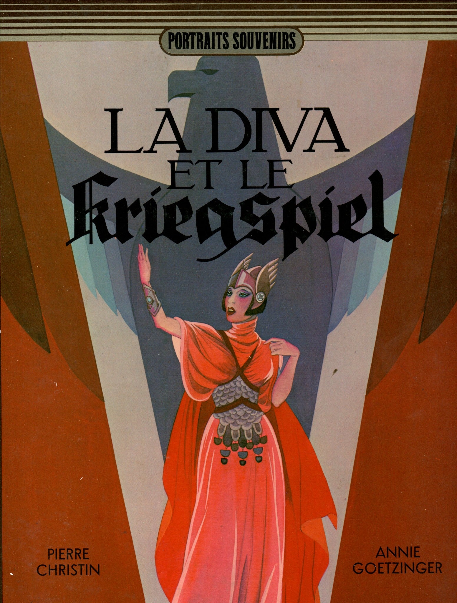 La Diva et le Kriegspiel HC En Francais