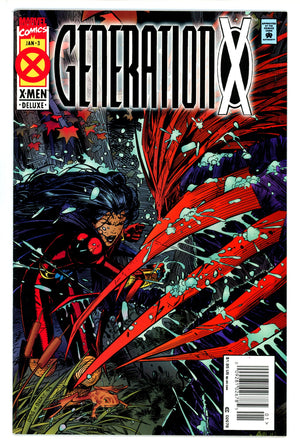 Generation X Vol 1 3 Newsstand VF-