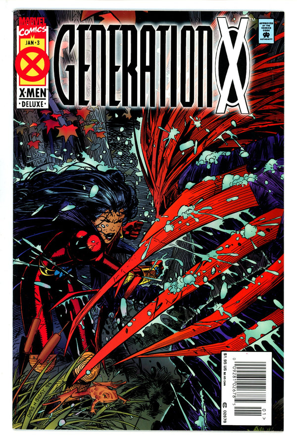 Generation X Vol 1 3 Newsstand VF-