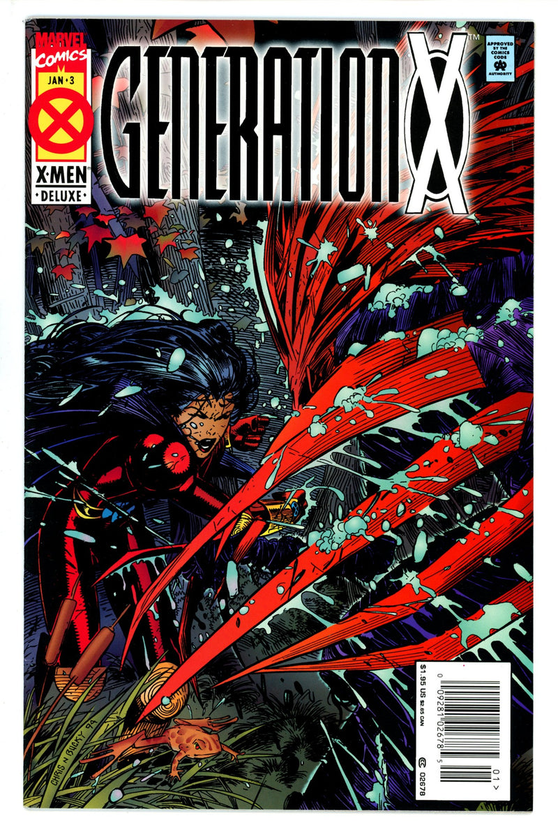 Generation X Vol 1 3 Newsstand VF-