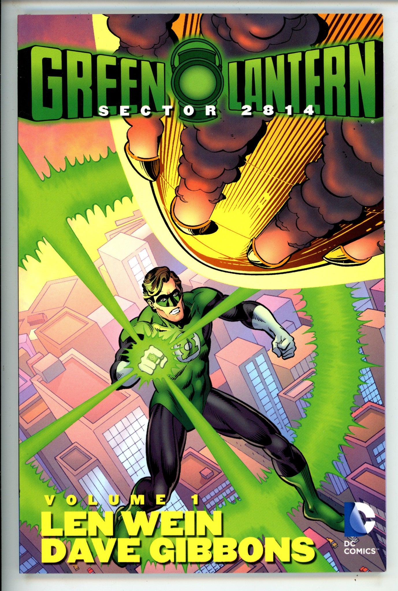 Green Lantern Vol 1 Sector 2814 TPB