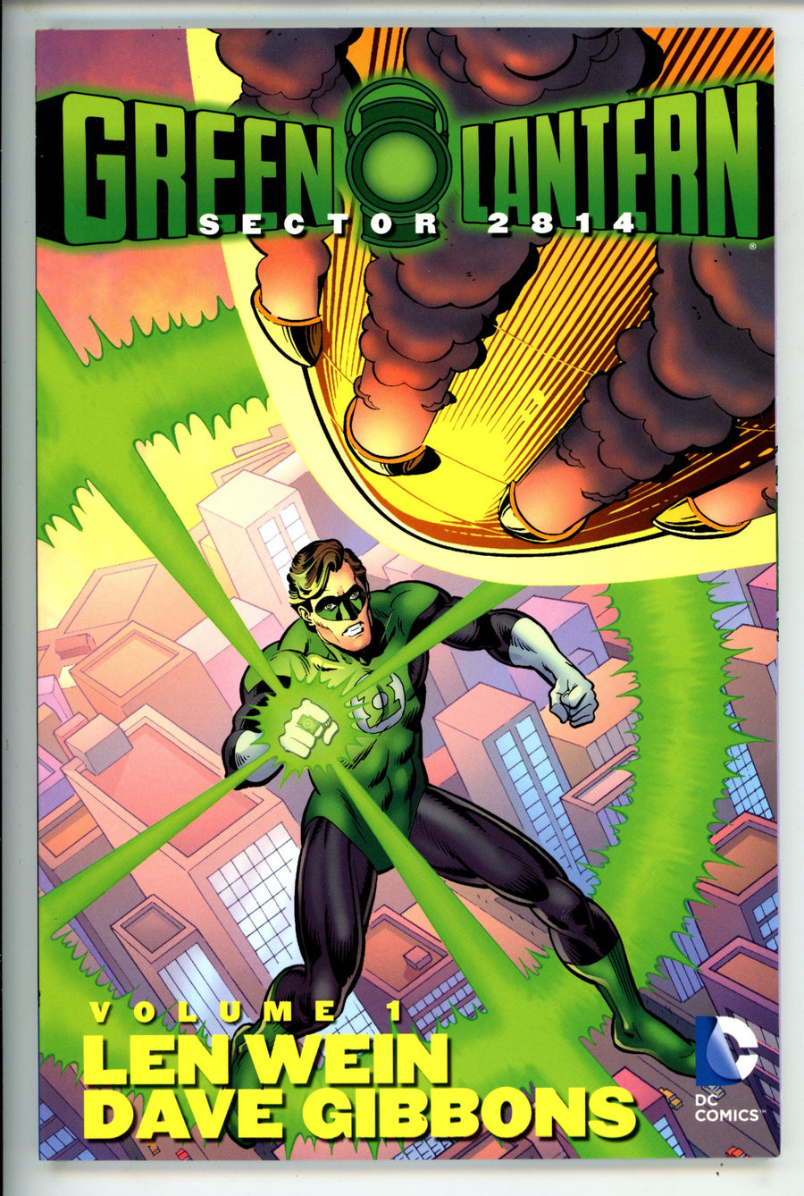 Green Lantern Vol 1 Sector 2814 TPB