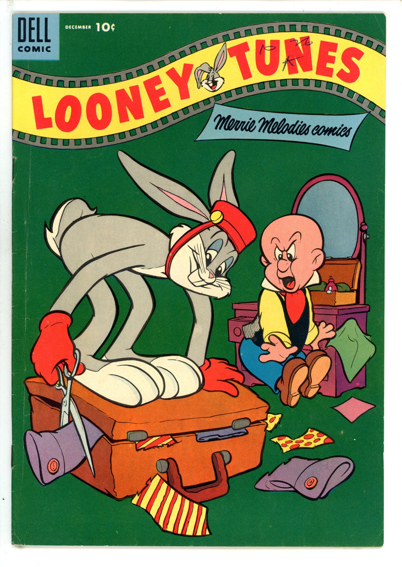 Looney Tunes and Merrie Melodies Comics 158 FN (1954)