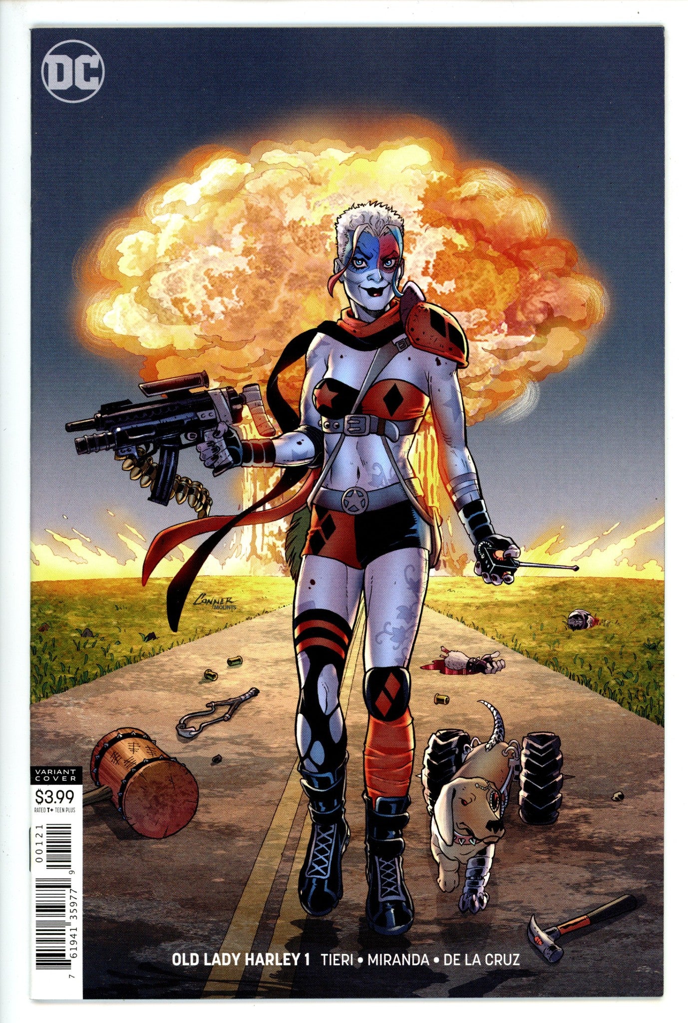 Old Lady Harley 1 Conner Variant