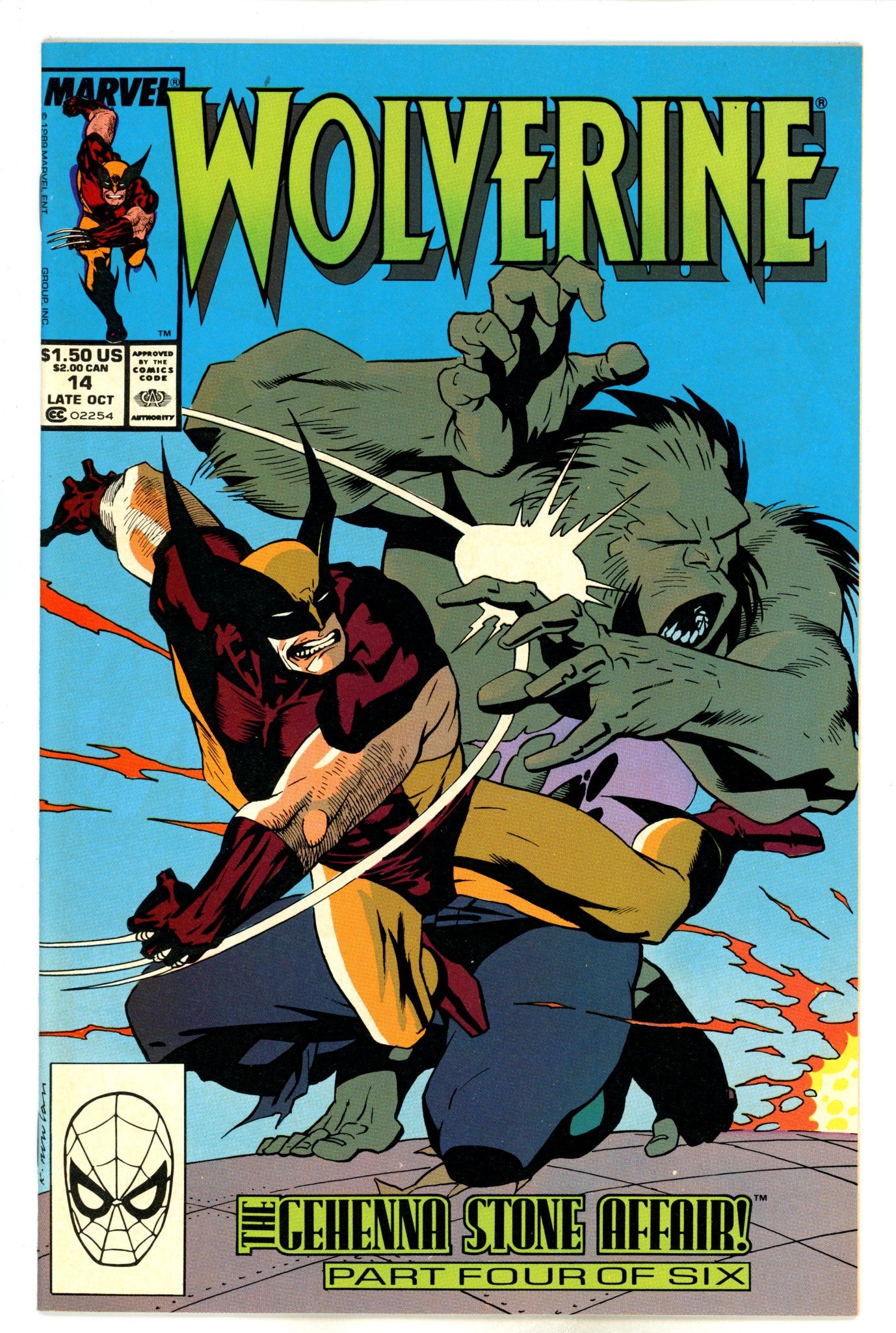 Wolverine Vol 2 14