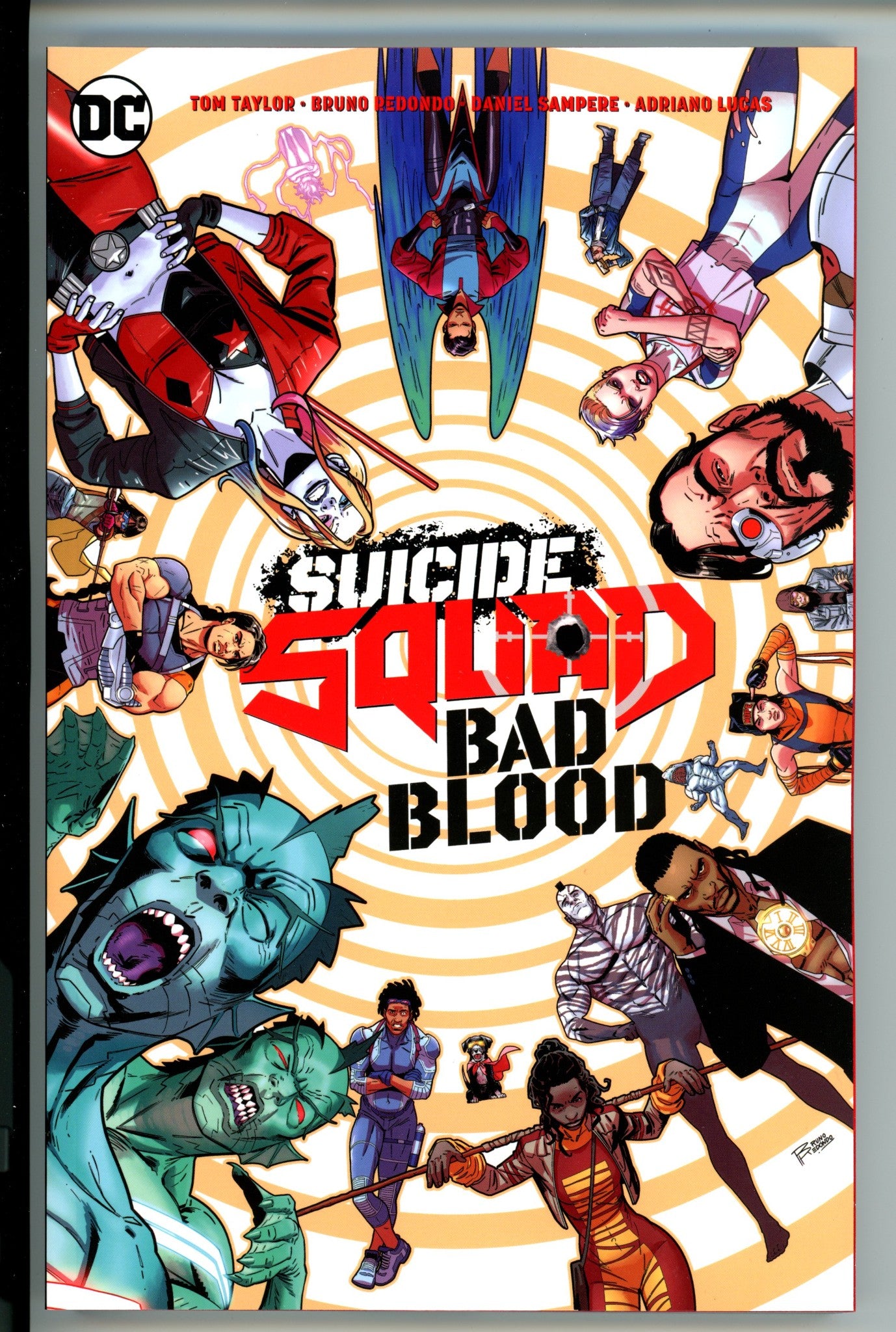 Suicide Squad TPB Bad Blood