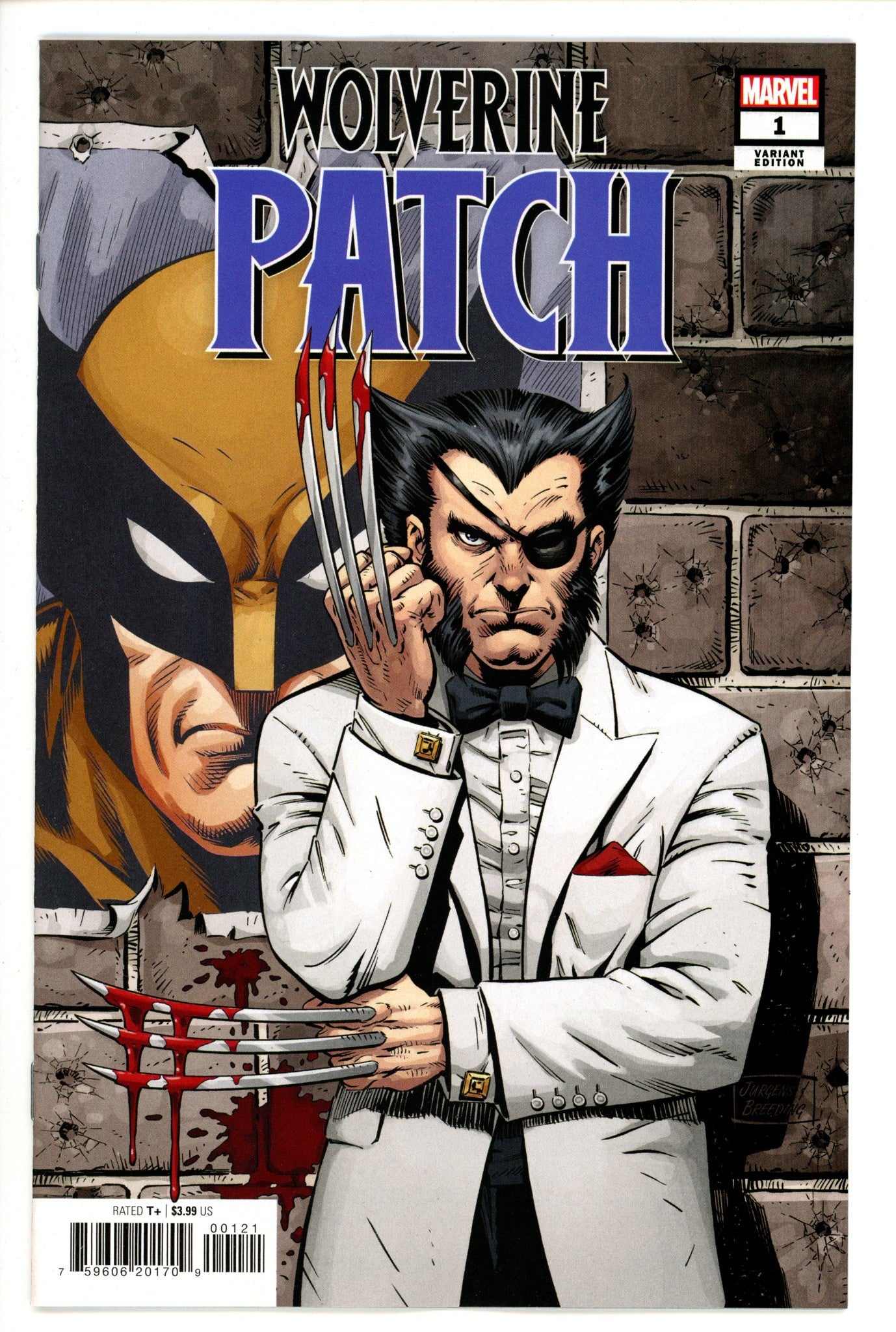 Wolverine Patch 1 Jurgens Variant (2022)
