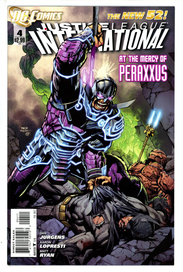 Justice League International 4 (2012)