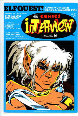 Comics Interview 5 (1983)