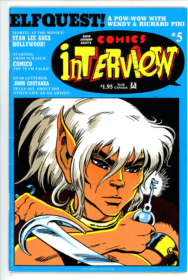 Comics Interview 5 (1983)