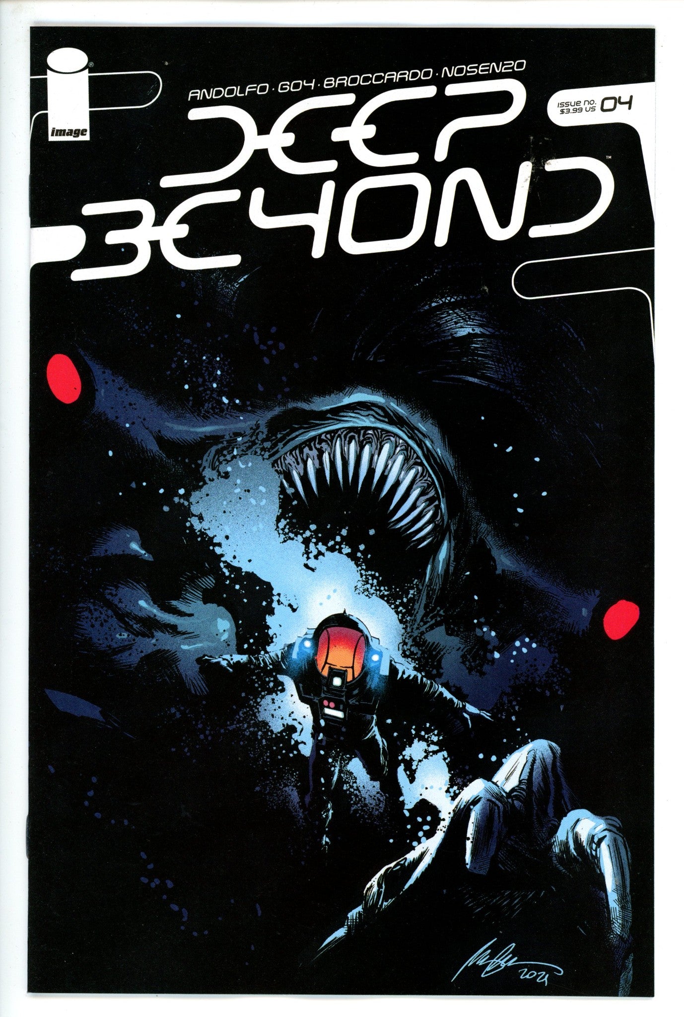 Deep Beyond 4 Albuquerque Variant (2021)