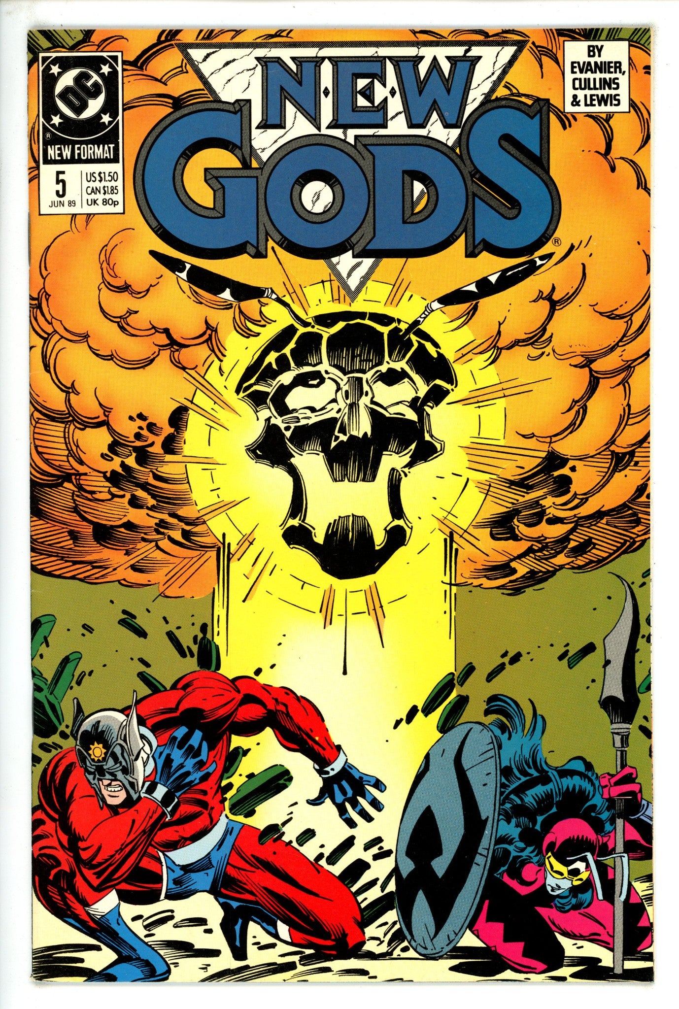 New Gods Vol 3 5 (1989)