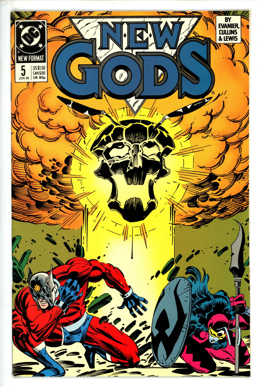 New Gods Vol 3 5 (1989)