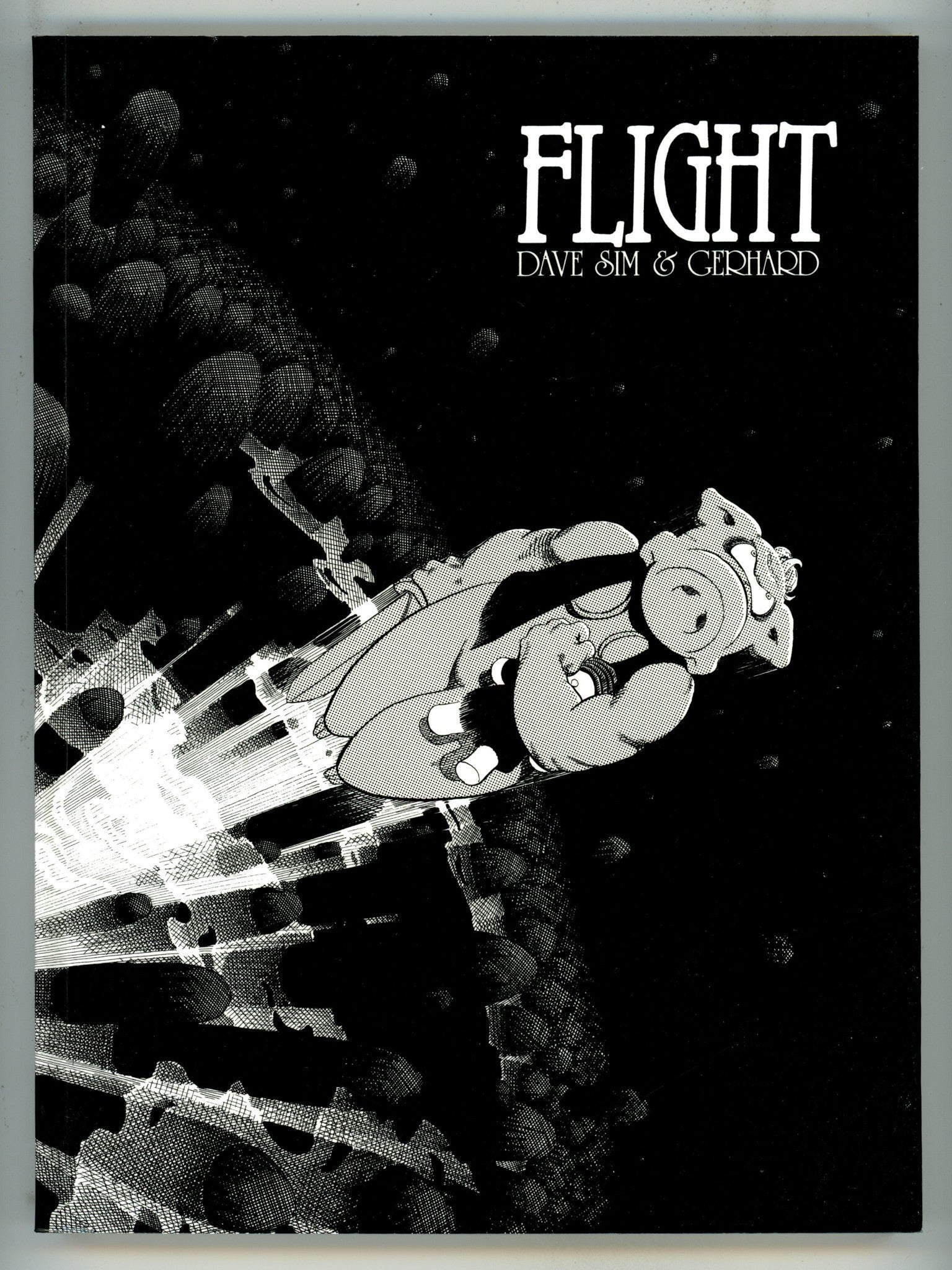 Cerebus Vol 7 Flight TPB 5th Print