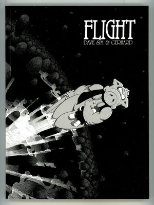 Cerebus Vol 7 Flight TPB 5th Print