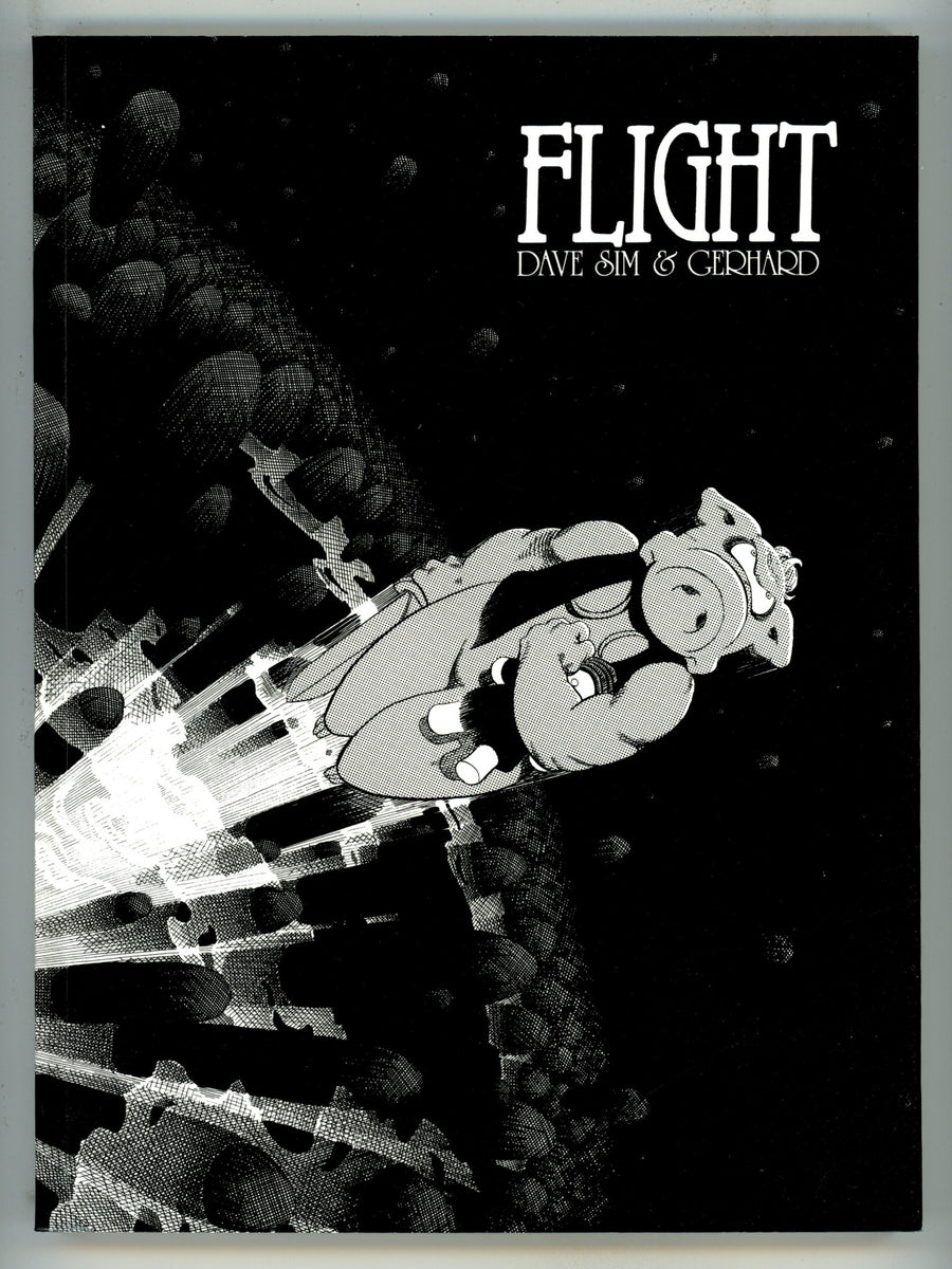 Cerebus Vol 7 Flight TPB 5th Print
