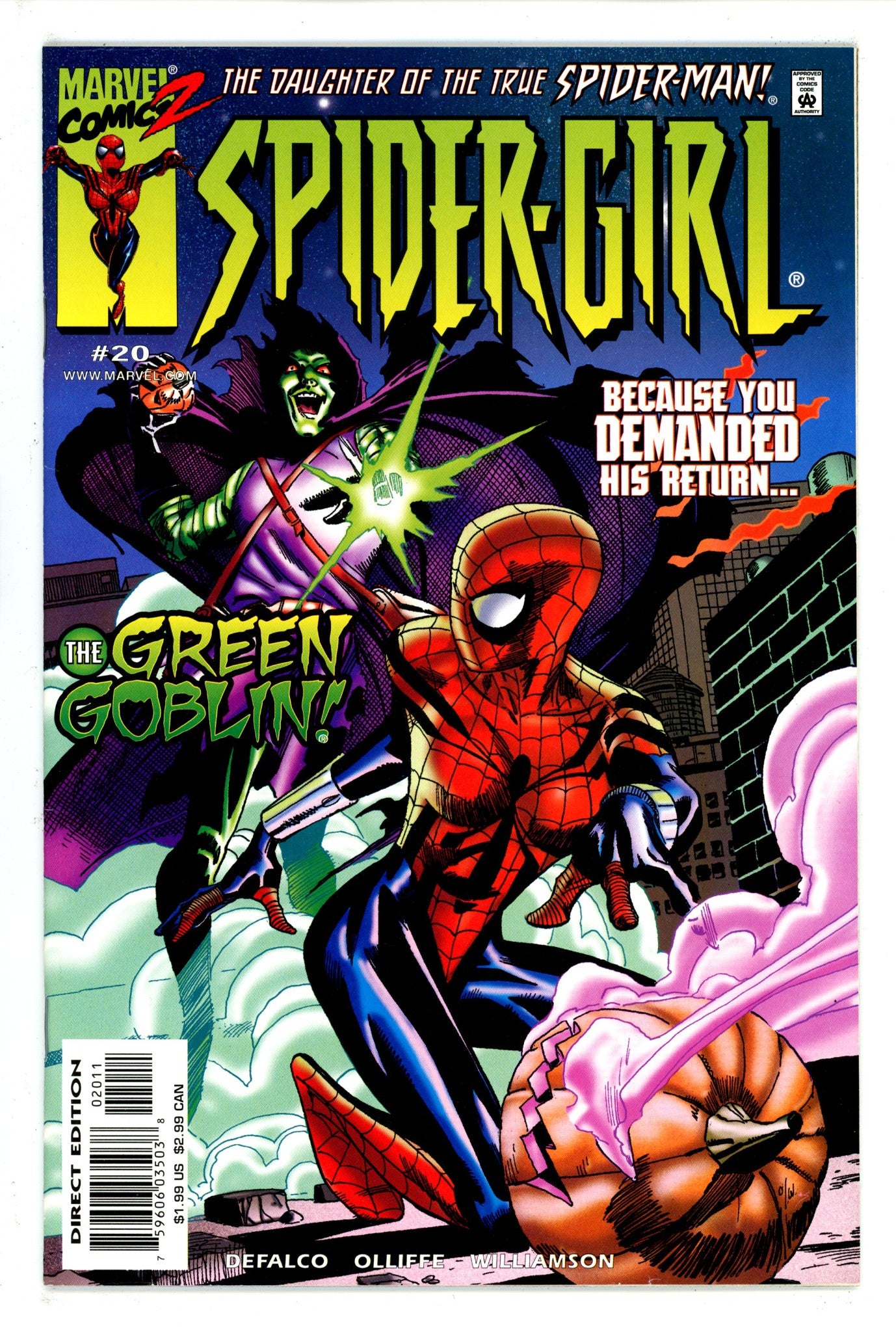 Spider-Girl Vol 1 20