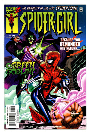 Spider-Girl Vol 1 20