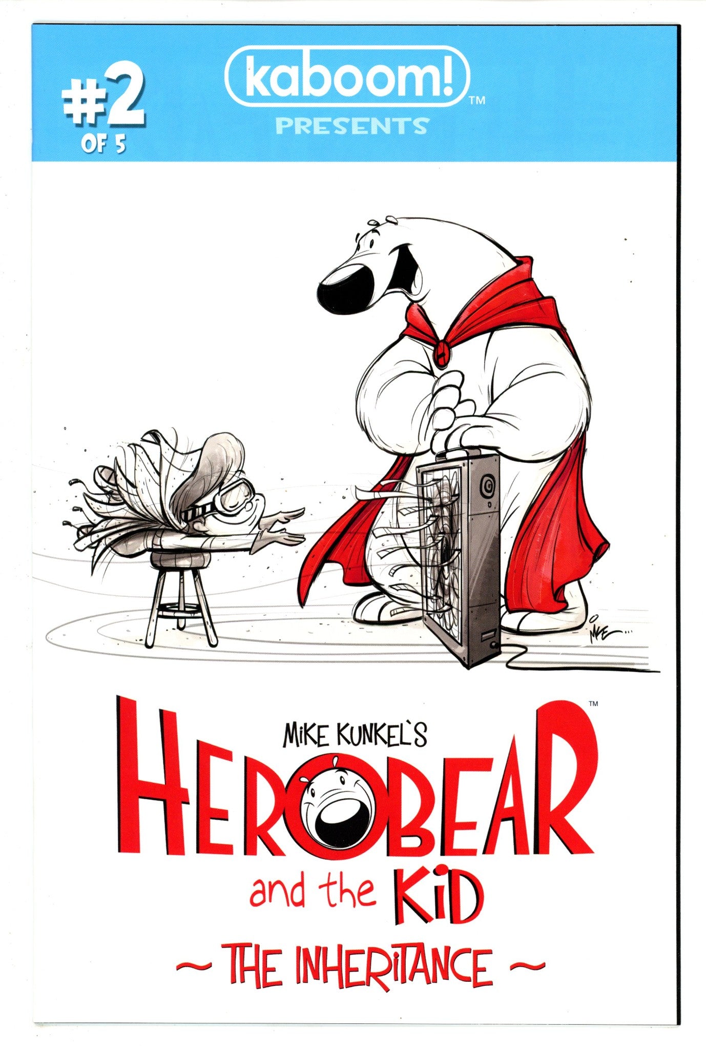 Herobear and the Kid: The Inheritance 2