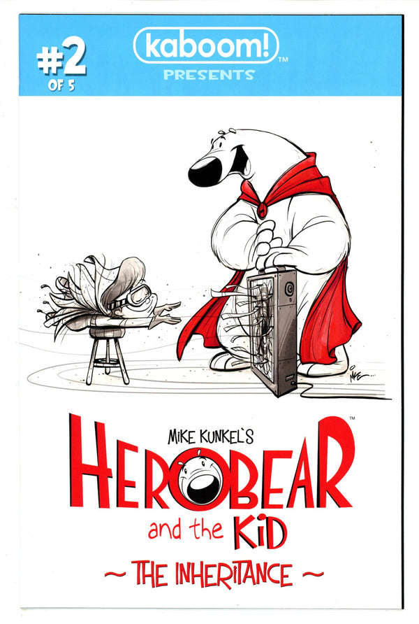 Herobear and the Kid: The Inheritance 2
