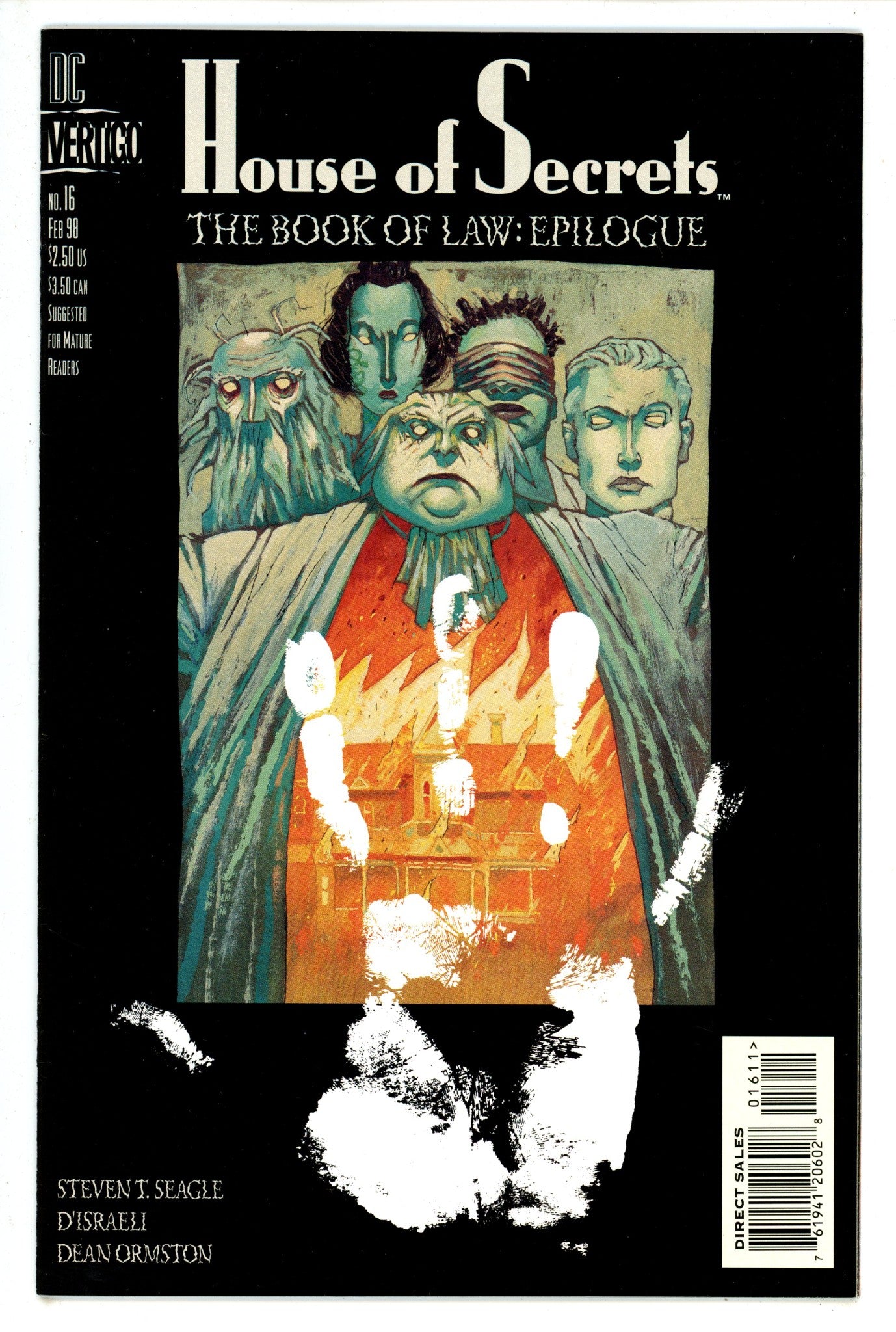 House of Secrets Vol 2 16 (1997)