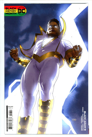 Black Adam Vol 1 8 Clarke Black History Month Variant (2023)