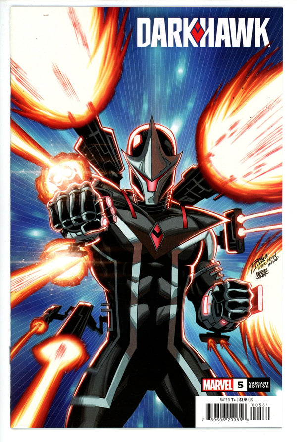 Darkhawk Vol 2 5 Lim Variant (2022)