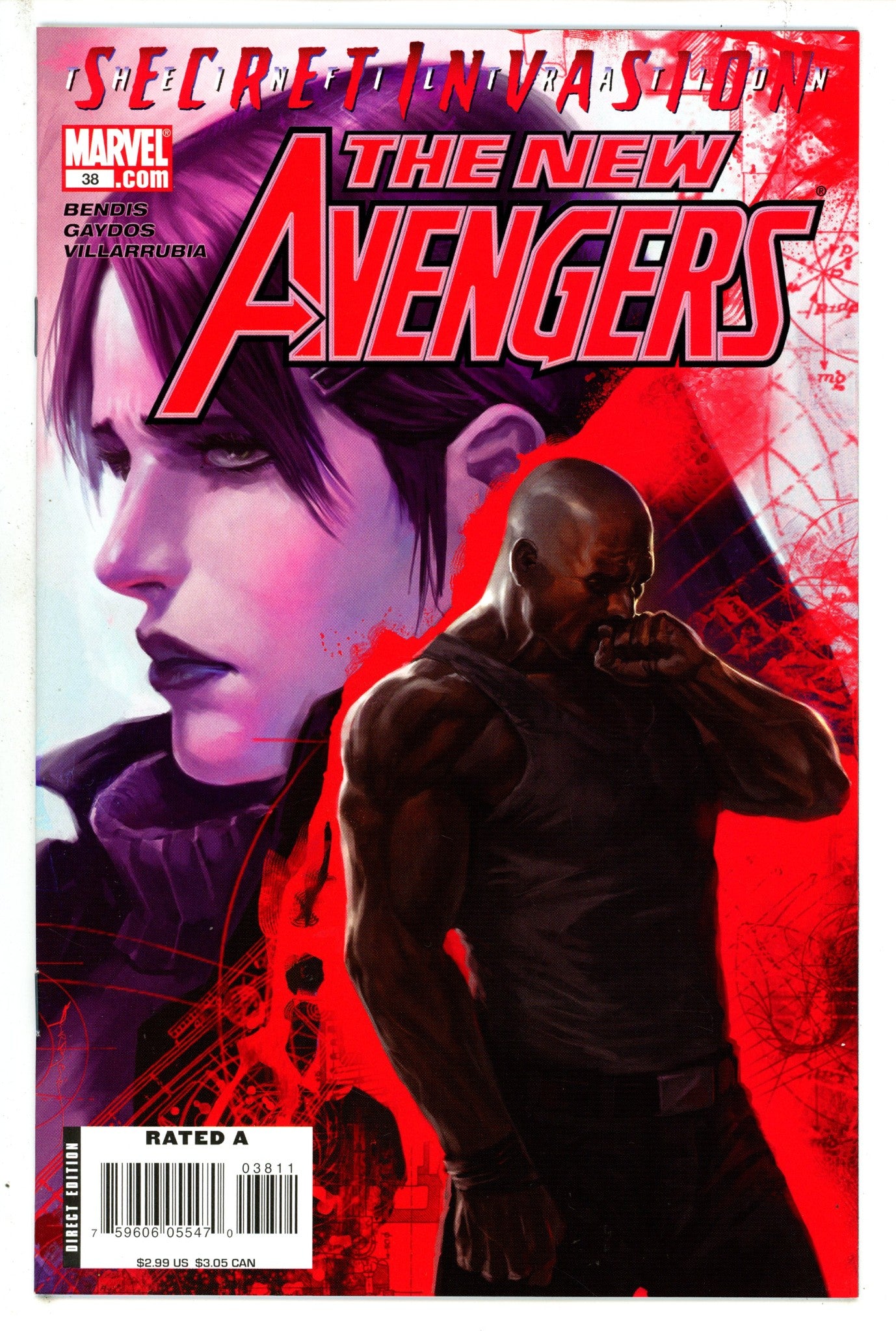 New Avengers Vol 1 38 (2008)