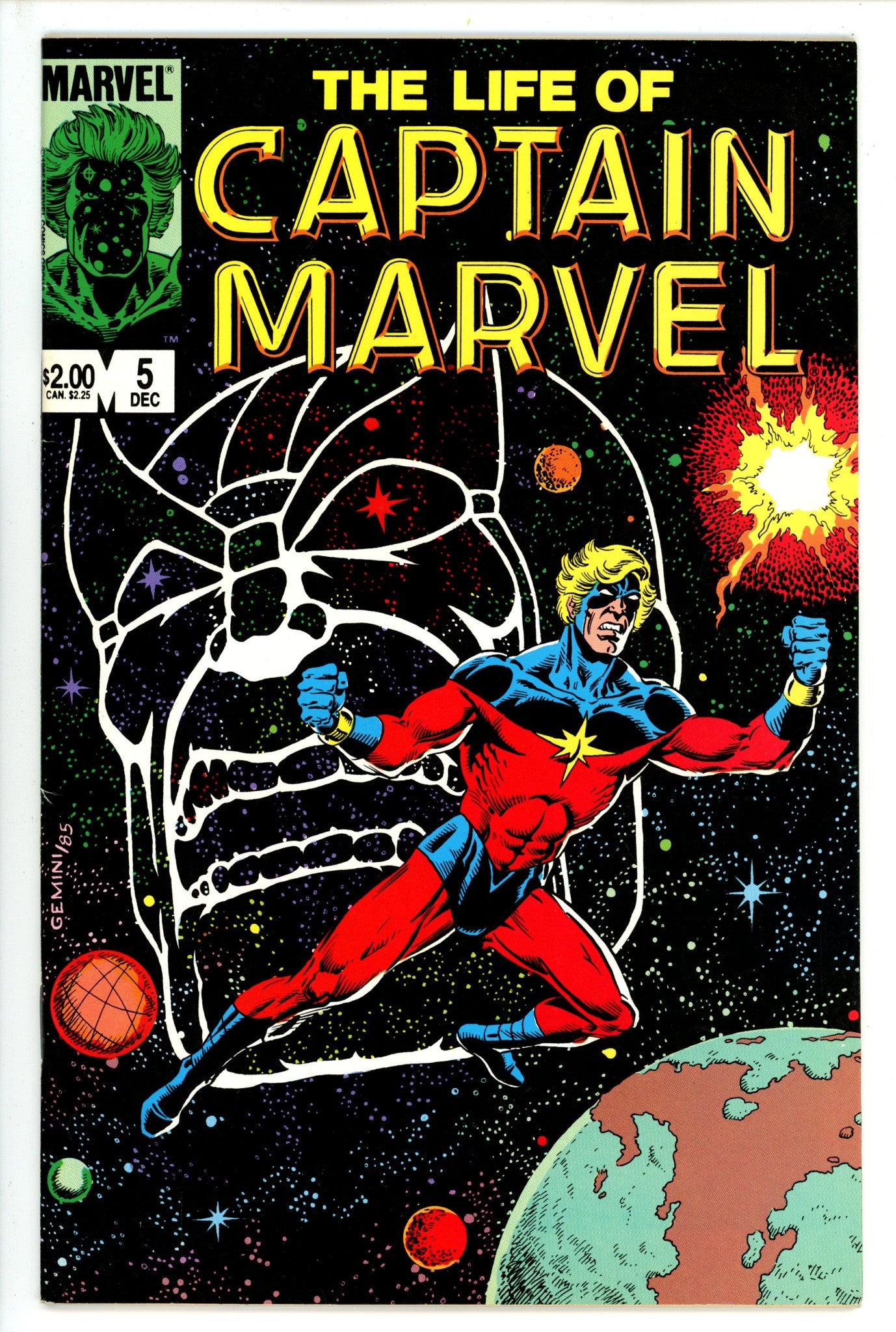 The Life of Captain Marvel 5 (1985)